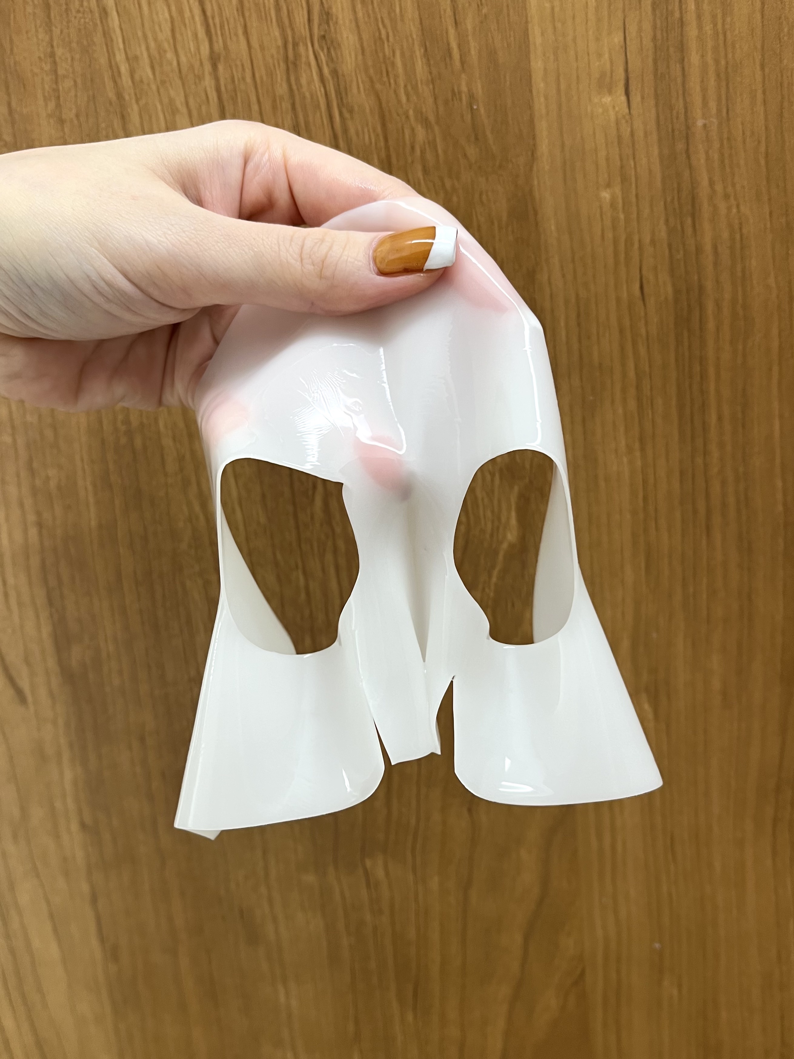 ハイドロセラノールリアルディープマスク 1枚/Biodance/シートマスク・パックを使ったクチコミ（2枚目）