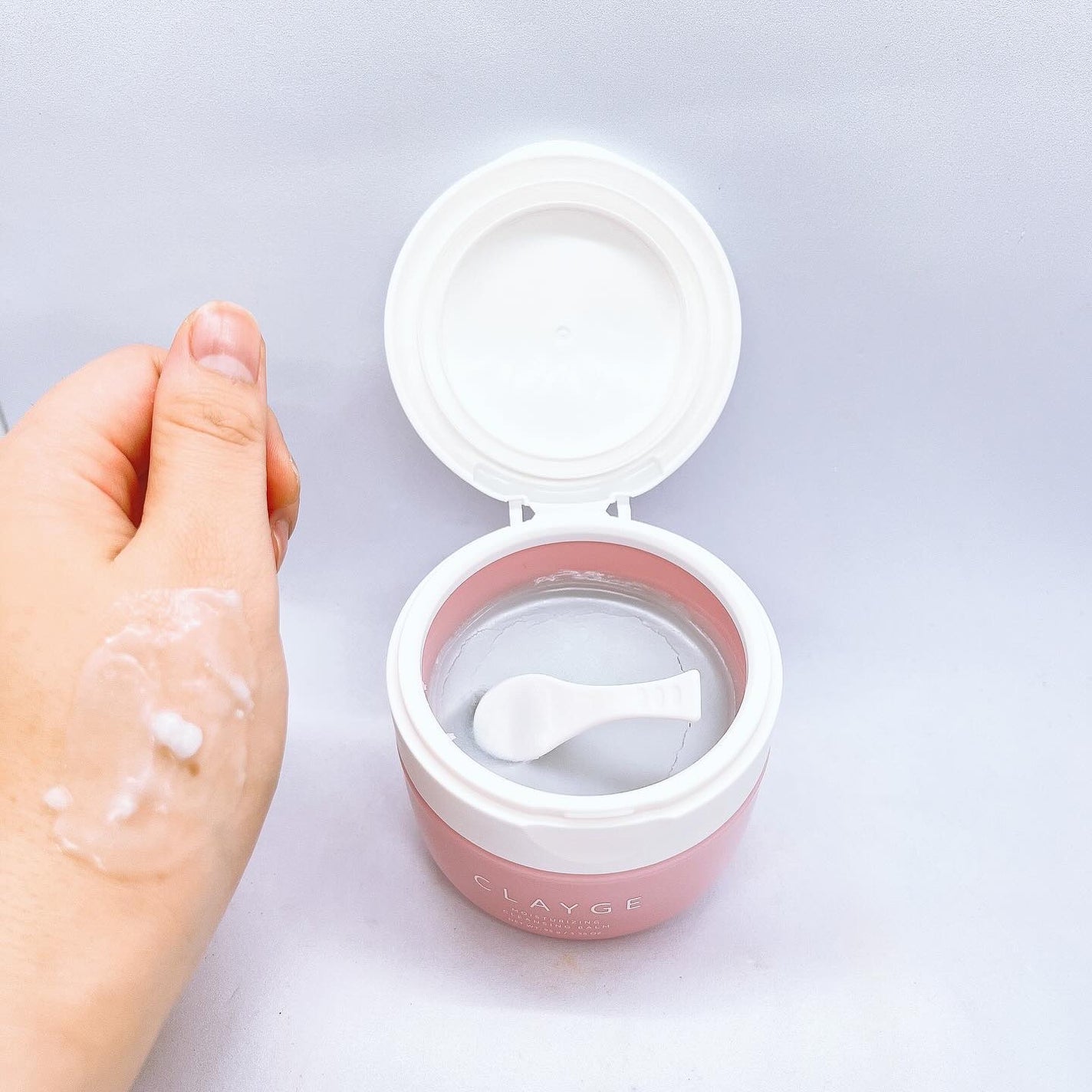 モイスチャライジング クレンジングバーム/CLAYGE/クレンジングバームを使ったクチコミ(5枚目)