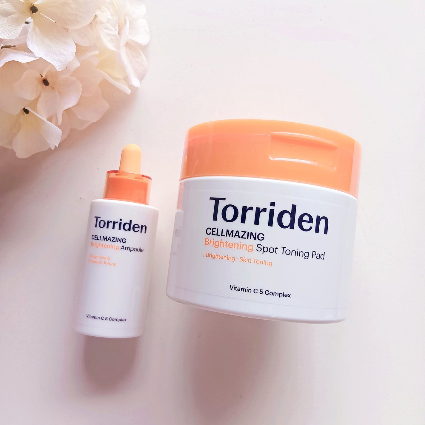 セルメイジング ビタC ブライトニングアンプル/Torriden/美容液を使ったクチコミ(1枚目)