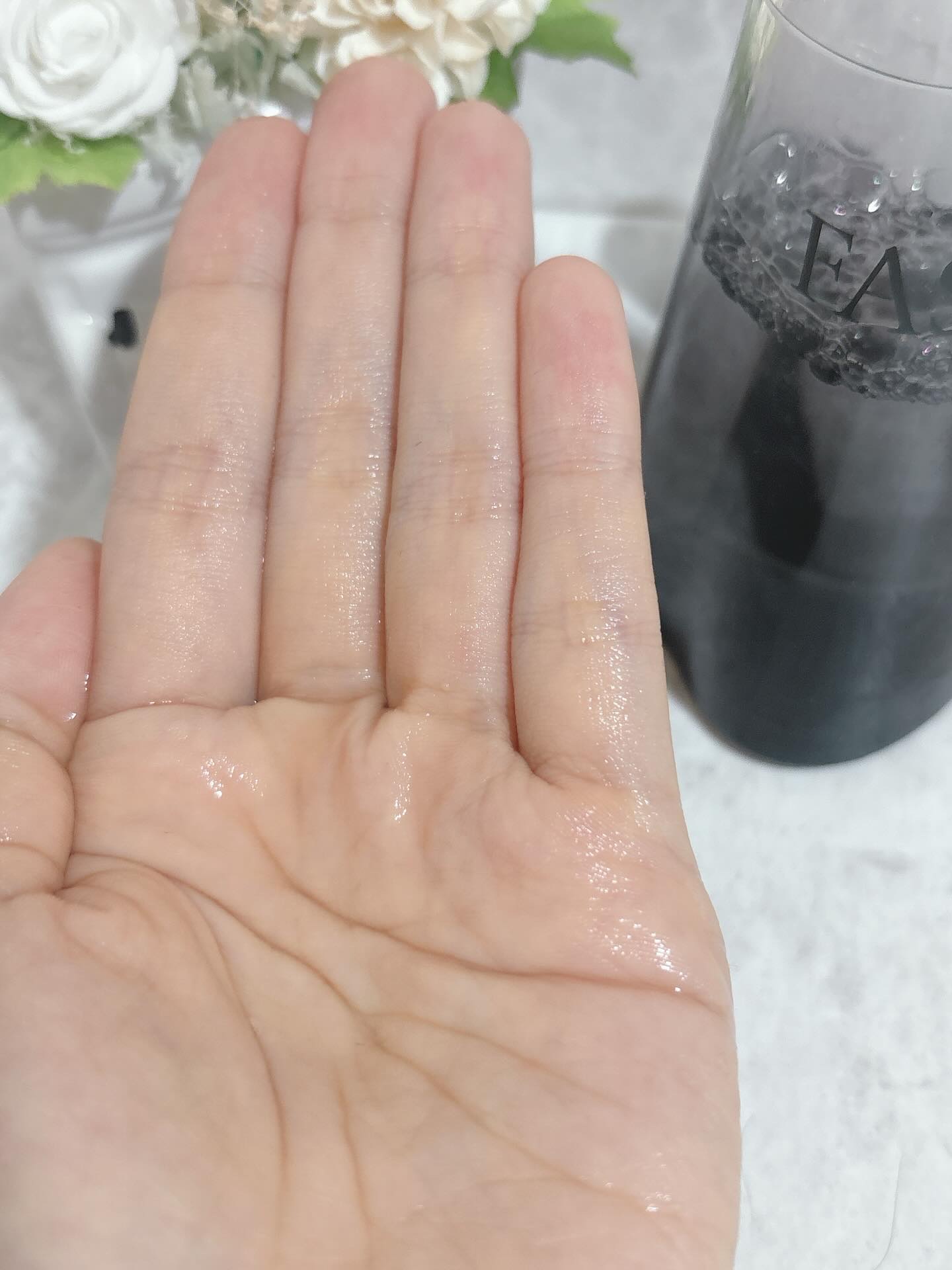 ザ ブラック エッセンス/FAS/化粧水を使ったクチコミ（2枚目）