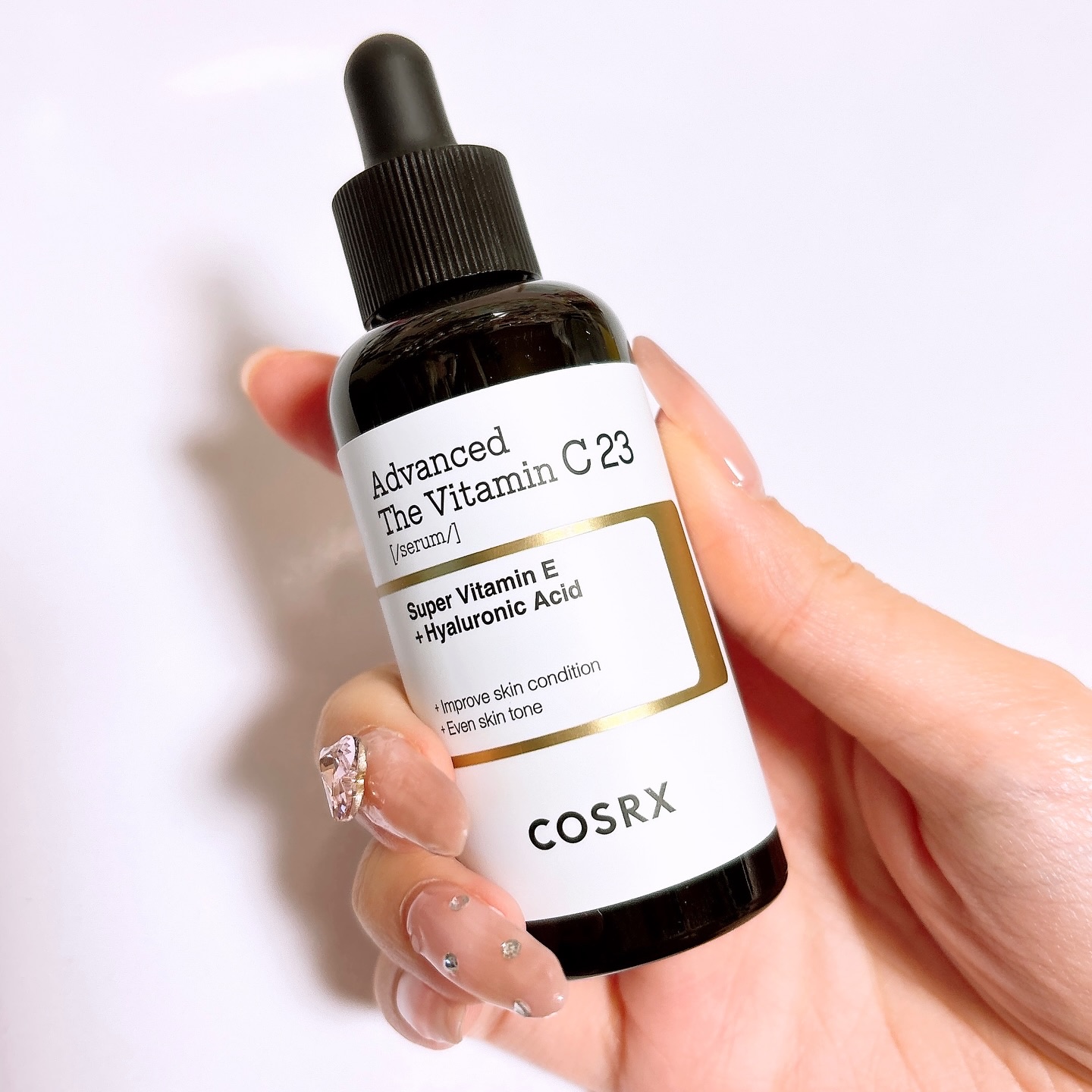 RXアドバンスド ザ・ビタミンC23セラム/COSRX/美容液を使ったクチコミ（2枚目）