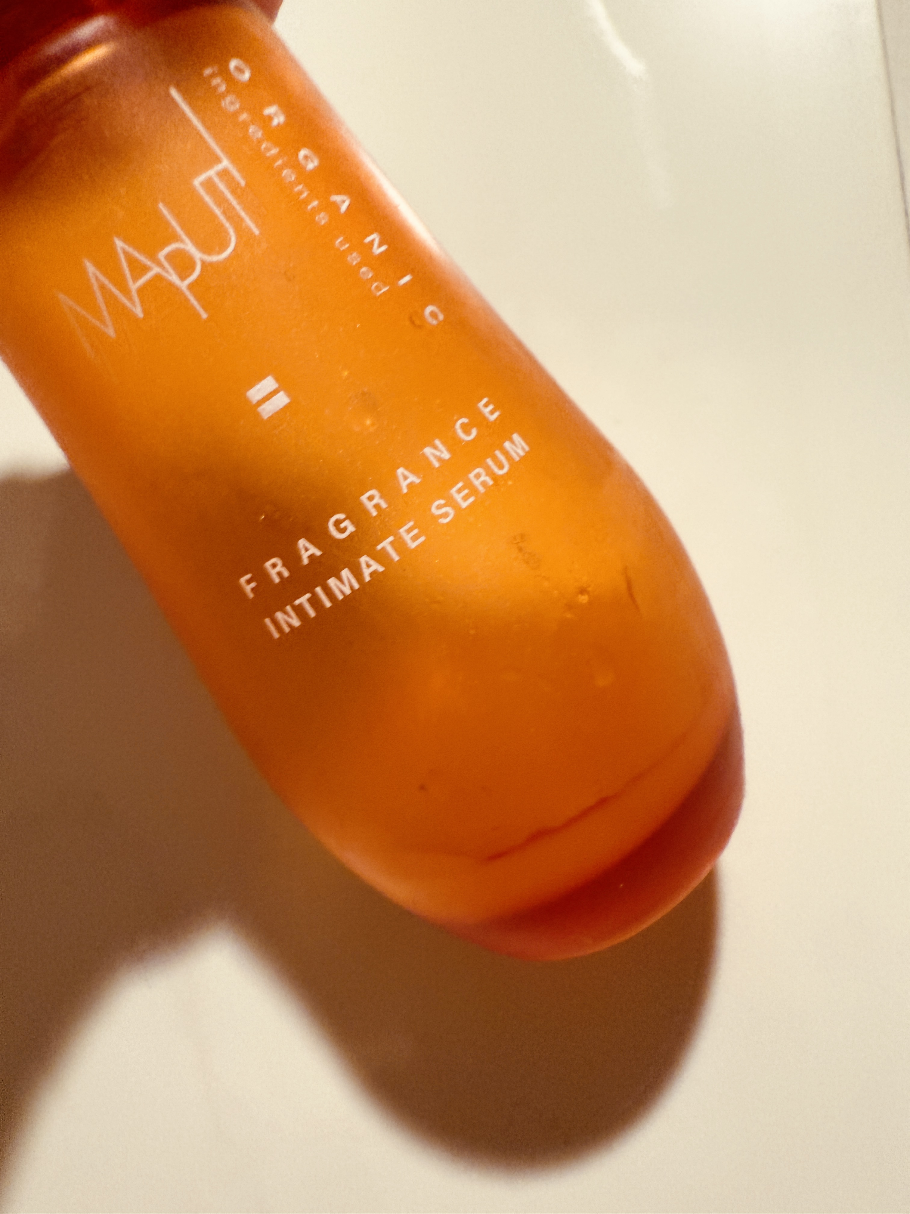オーガニックフレグランスインティメイトセラム　MAPUTI/MAPUTI/デリケートゾーンケアを使ったクチコミ（1枚目）