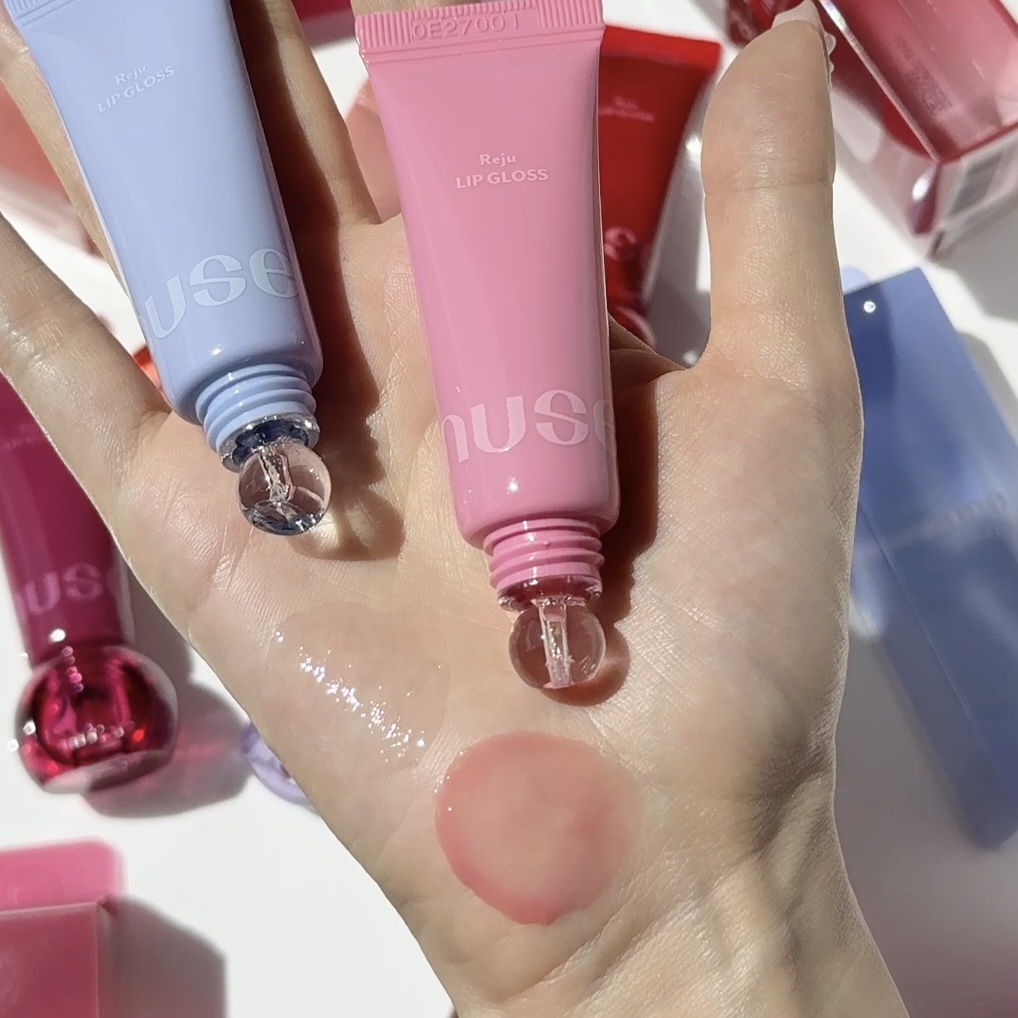 リジュリップグロス/nuse/リップグロスを使ったクチコミ（3枚目）