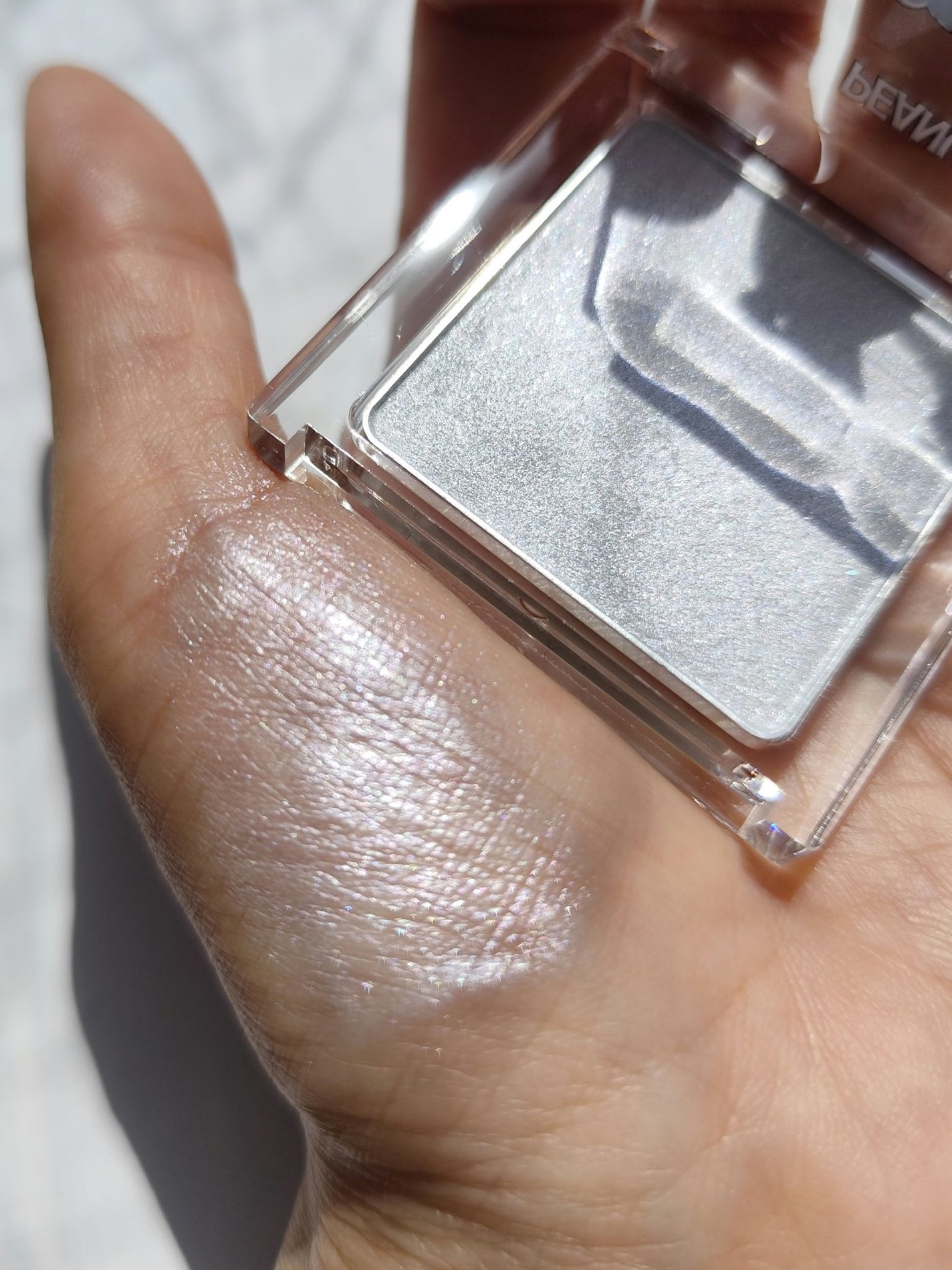 うるみハイライター/muice/パウダーハイライトを使ったクチコミ(6枚目)