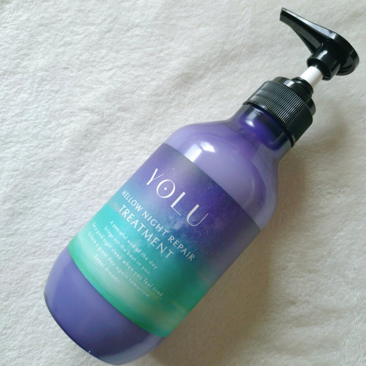 ヨル メロウナイトリペアシャンプー/トリートメント/YOLU/市販シャンプーを使ったクチコミ(4枚目)
