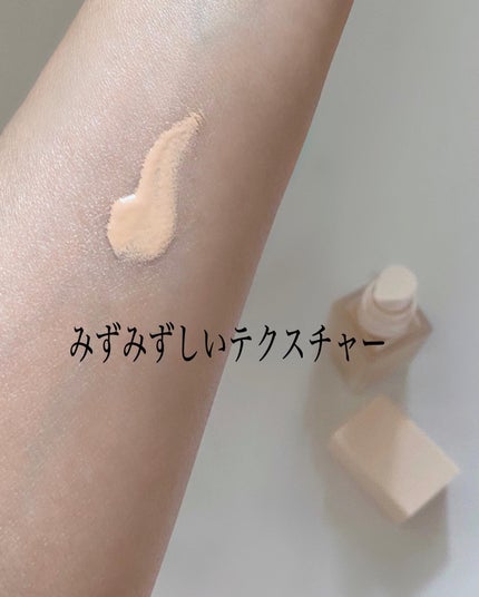 レアグロウ リキッドファンデーション/Celvoke/リキッドファンデーションを使ったクチコミ(3枚目)