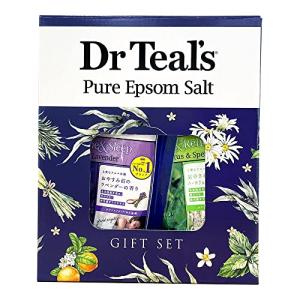 ティールズ エプソムソルトセット ラベンダーの香り＋ユーカリ&スペアミントの香り