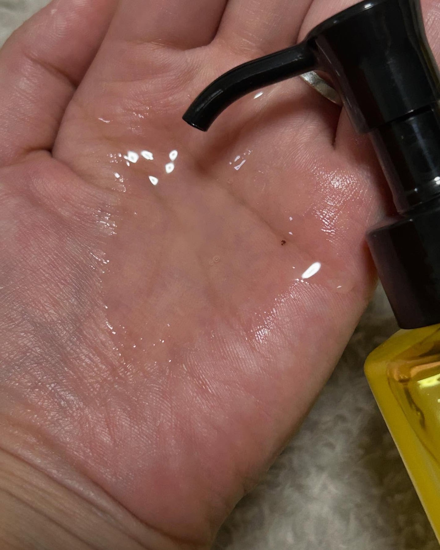 スキンクリア クレンズ オイル <アロマタイプ>/アテニア/オイルクレンジングを使ったクチコミ(2枚目)