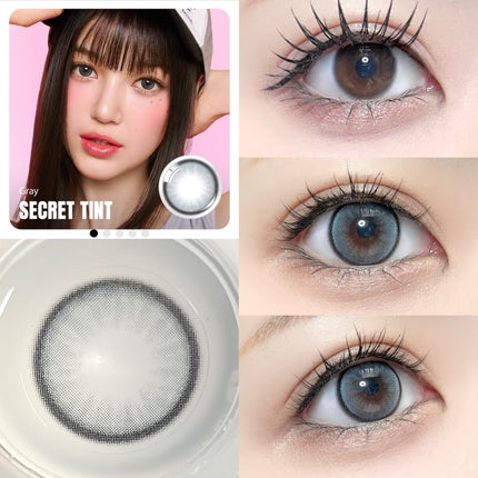 secret tint/OLENS/1ヶ月(1MONTH)カラコンを使ったクチコミ(3枚目)