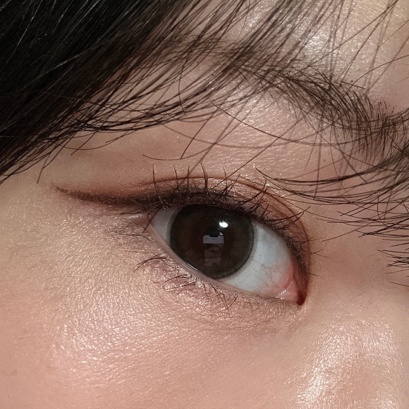 描くふたえアイライナー/CEZANNE/リキッドアイライナーを使ったクチコミ(2枚目)