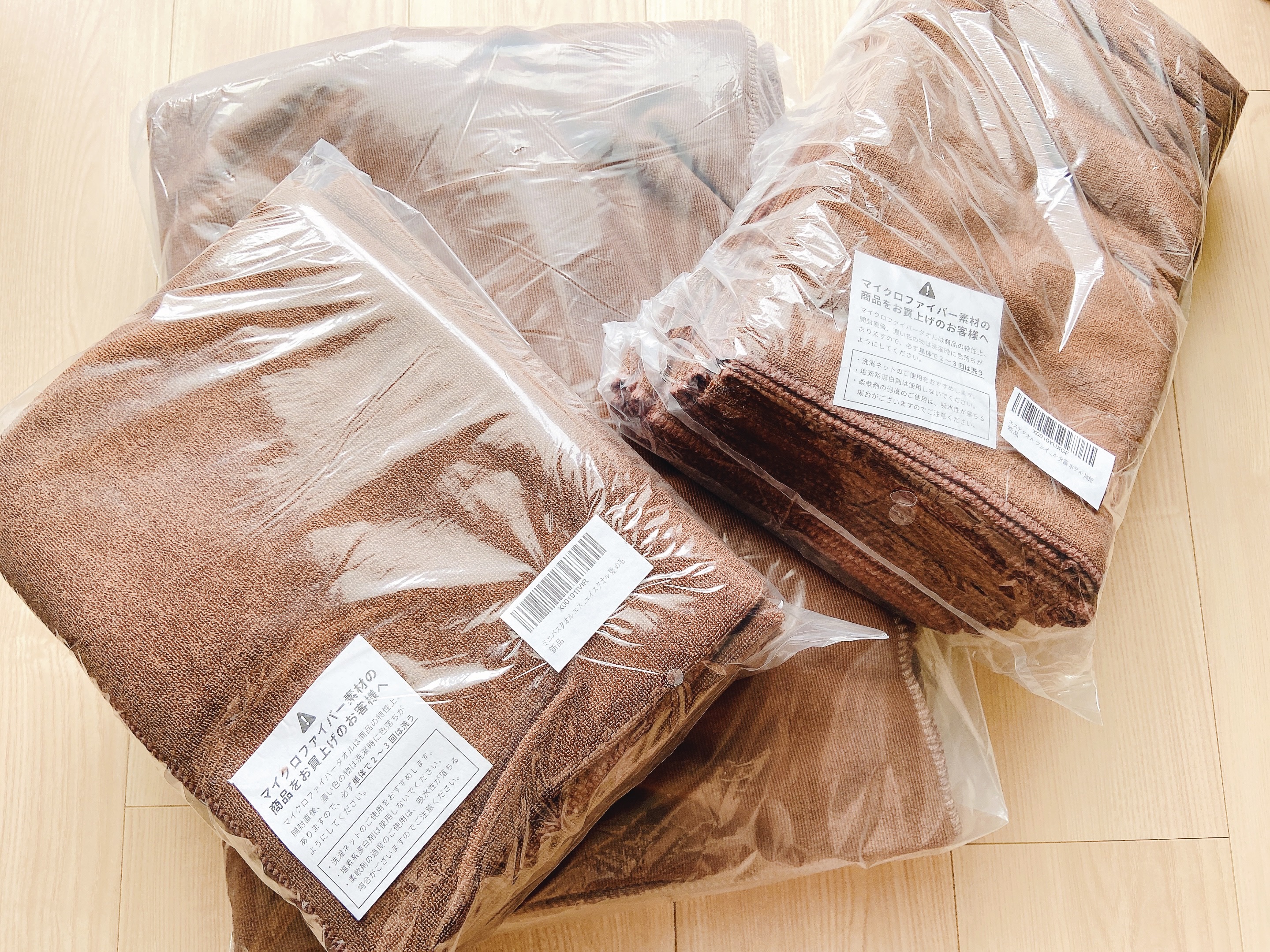 マイクロファイバータオル/MOREAGE/その他を使ったクチコミ（3枚目）