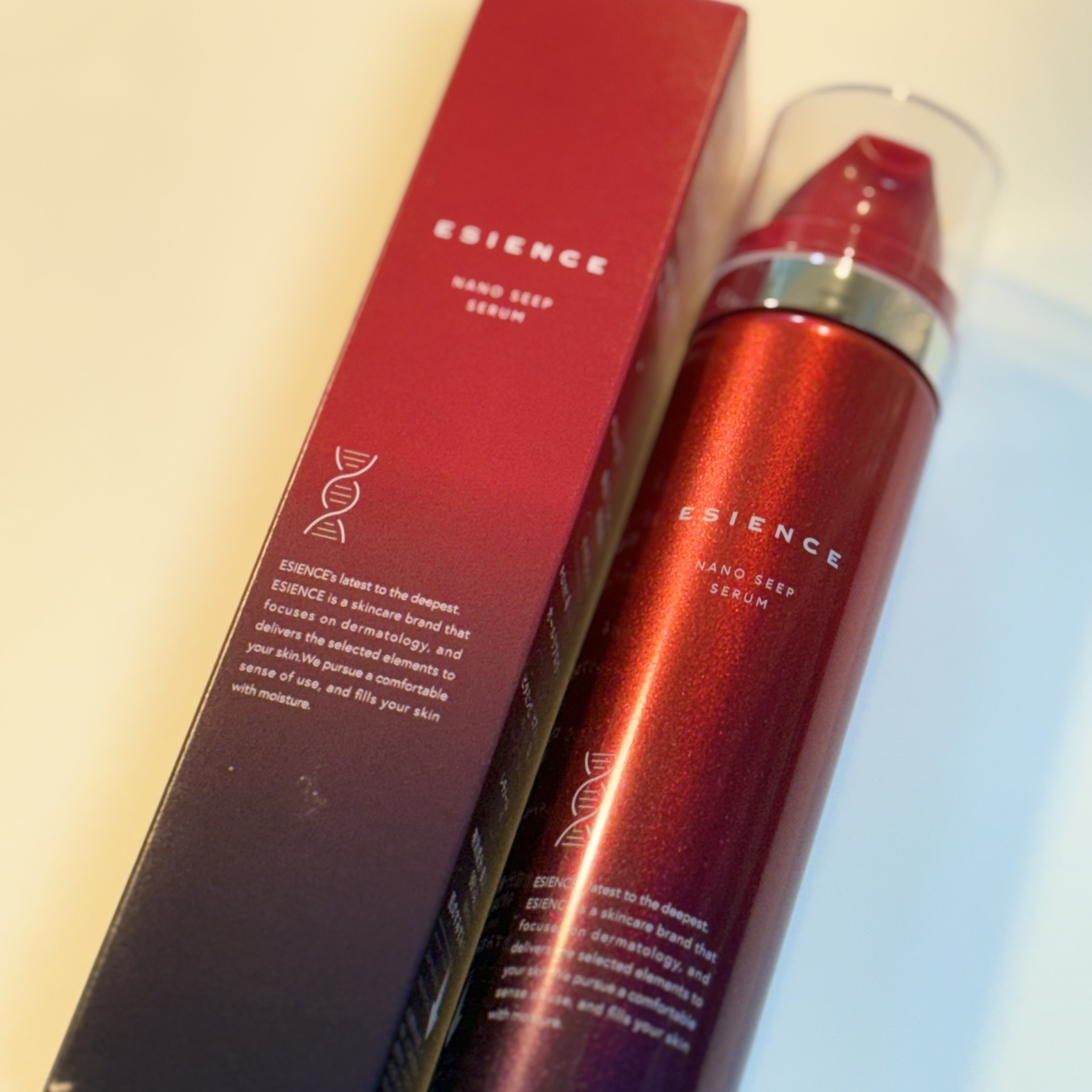 ESIENCEナノシープセラム/ESIENCE/美容液を使ったクチコミ（2枚目）