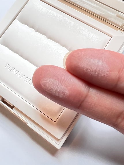 ノートレースシースルーセッティングパウダー/FUNNY ELVES方里/プレストパウダーを使ったクチコミ(5枚目)