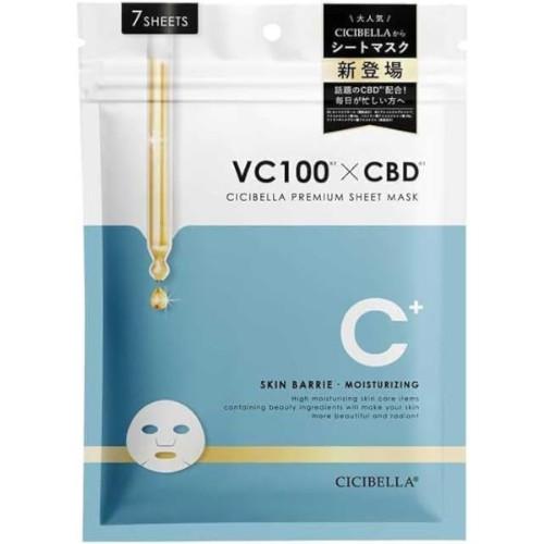 シートマスク VC100×CBD 7枚入り