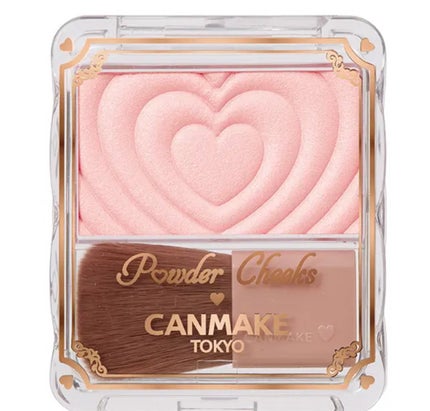 パウダーチークス/キャンメイク/パウダーチークを使ったクチコミ(1枚目)