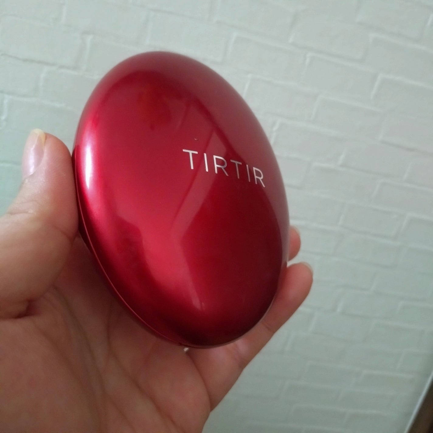 マスク フィット レッド クッション/TIRTIR(ティルティル)/クッションファンデーションを使ったクチコミ(2枚目)