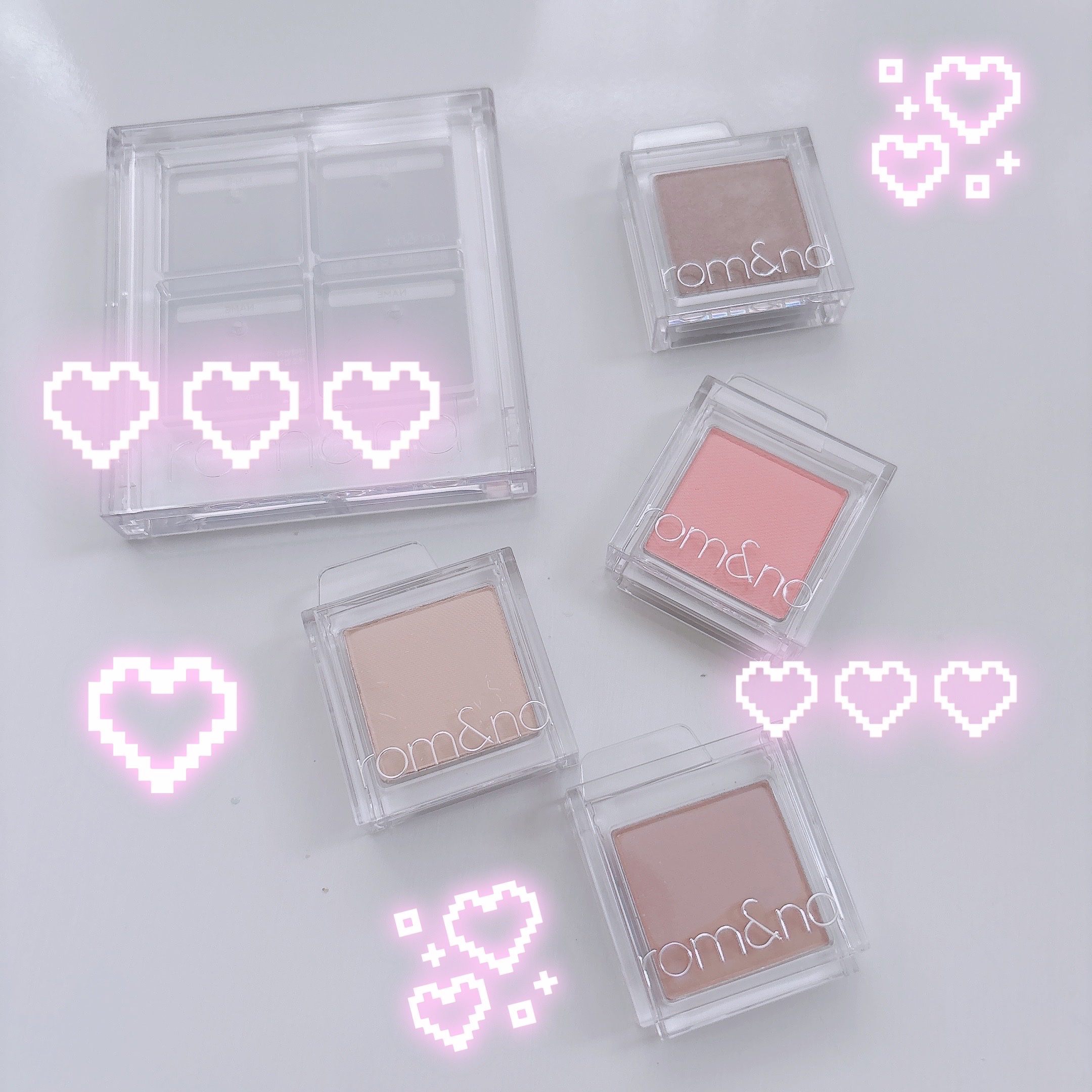 スライドインシングル M18 プレーンモカ/rom&nd/単色アイシャドウを使ったクチコミ（1枚目）