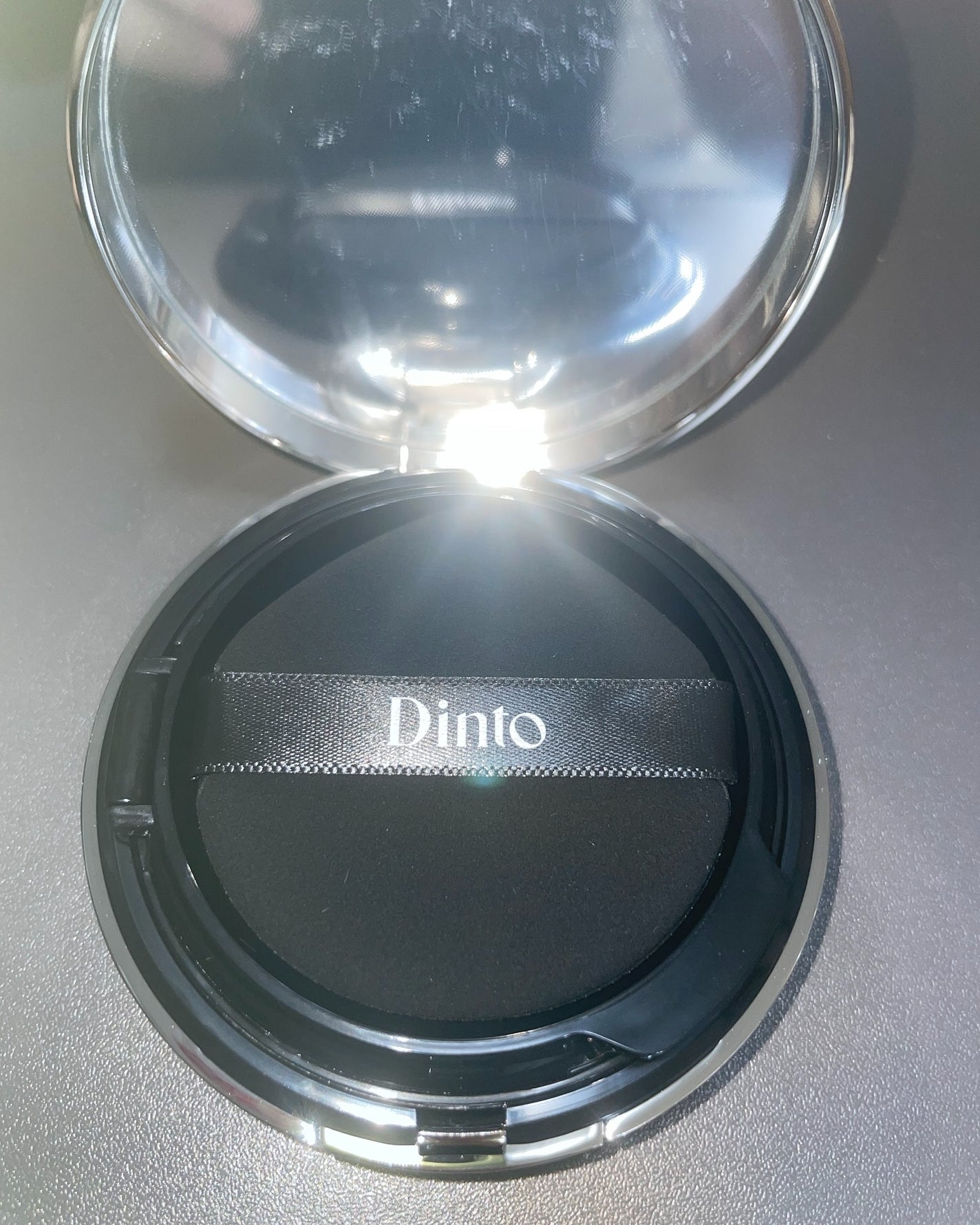 ブラーグローイクッション/Dinto/クッションファンデーションを使ったクチコミ(3枚目)