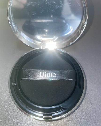 ブラーグローイクッション/Dinto/クッションファンデーションを使ったクチコミ(3枚目)