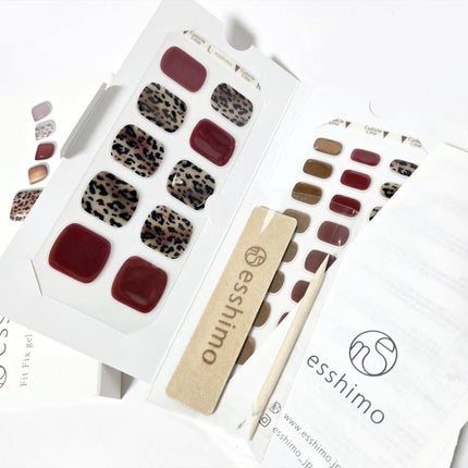 フィットフィックスジェルネイル/esshimo/ネイルシールを使ったクチコミ(2枚目)