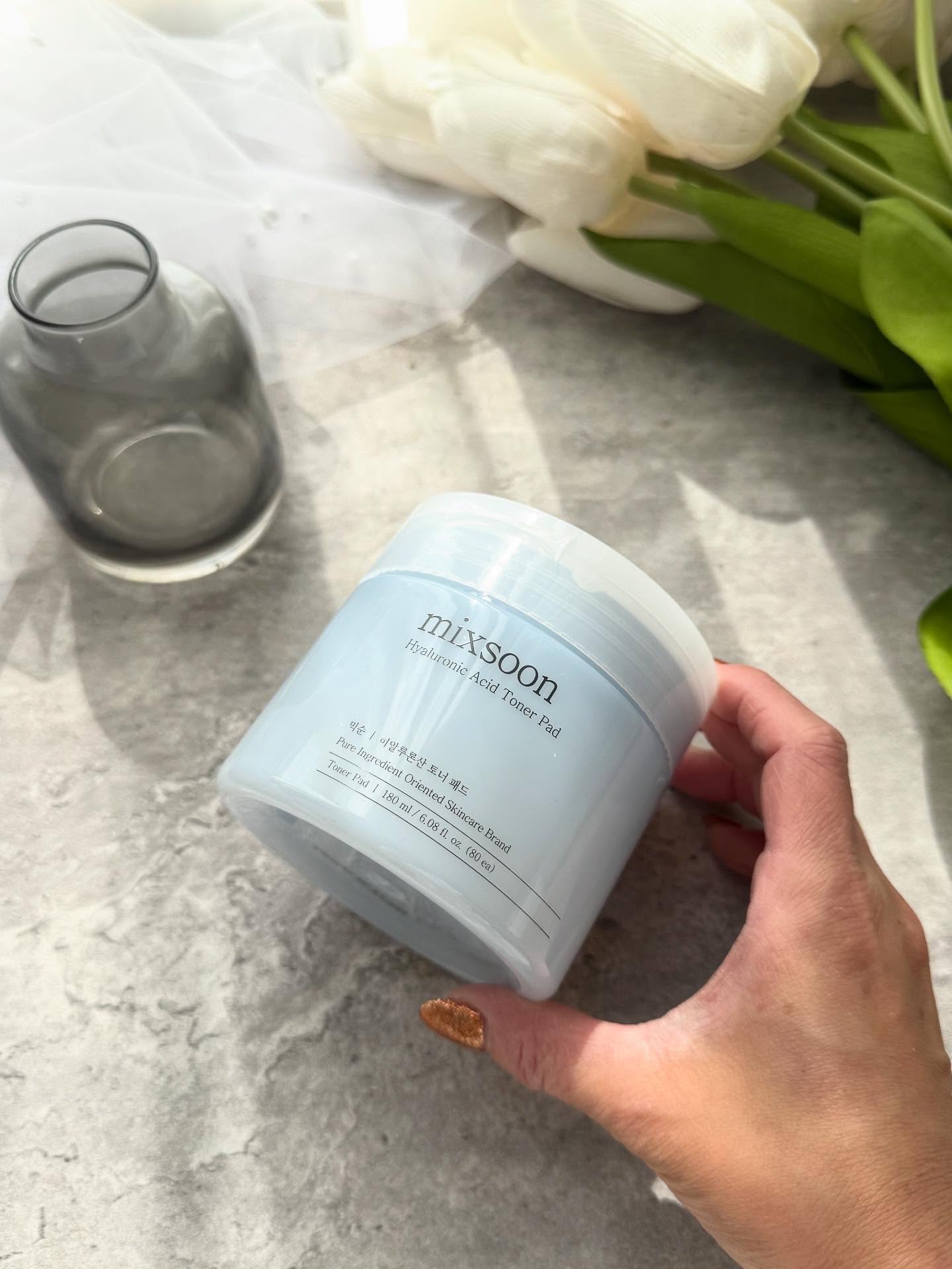 コラーゲントナーパッド/mixsoon/トナーパッドを使ったクチコミ（1枚目）