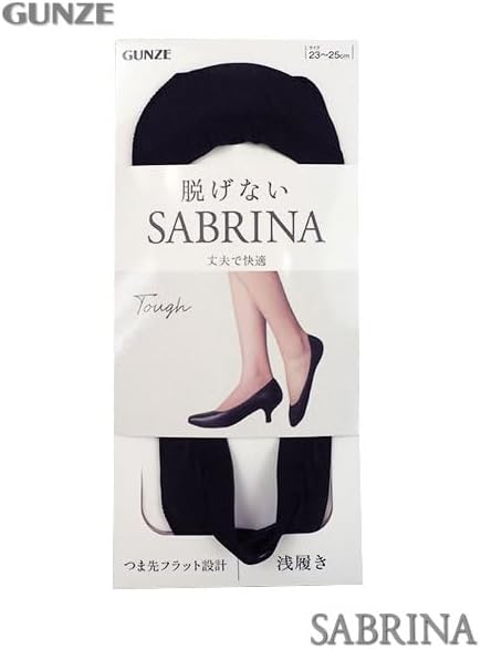 SABRINA SABRINA フットカバー 脱げない 浅履き