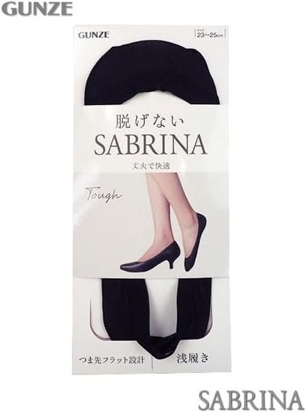 SABRINA フットカバー 脱げない 浅履き