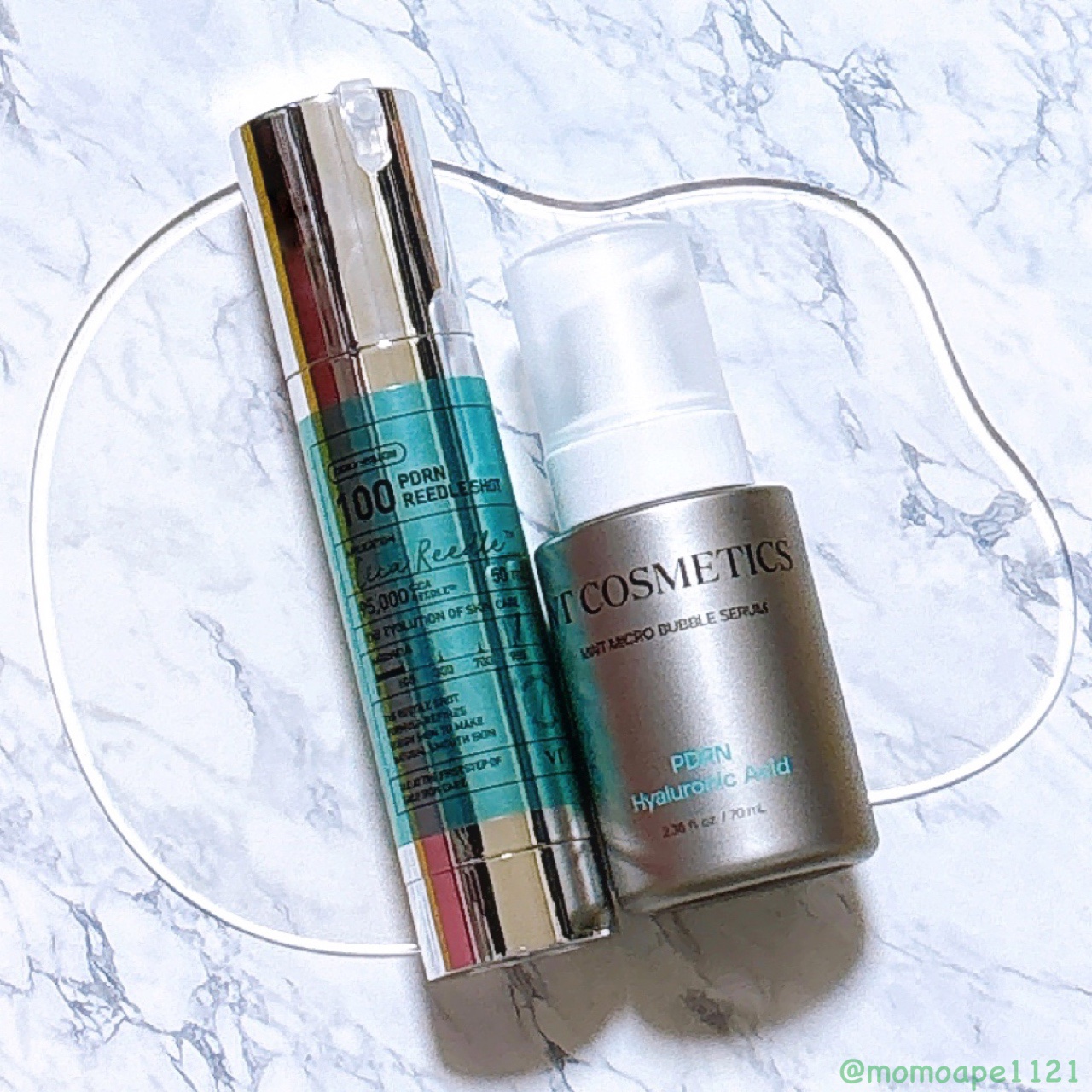 PDRN+リードルS 100/VT/美容液を使ったクチコミ（1枚目）