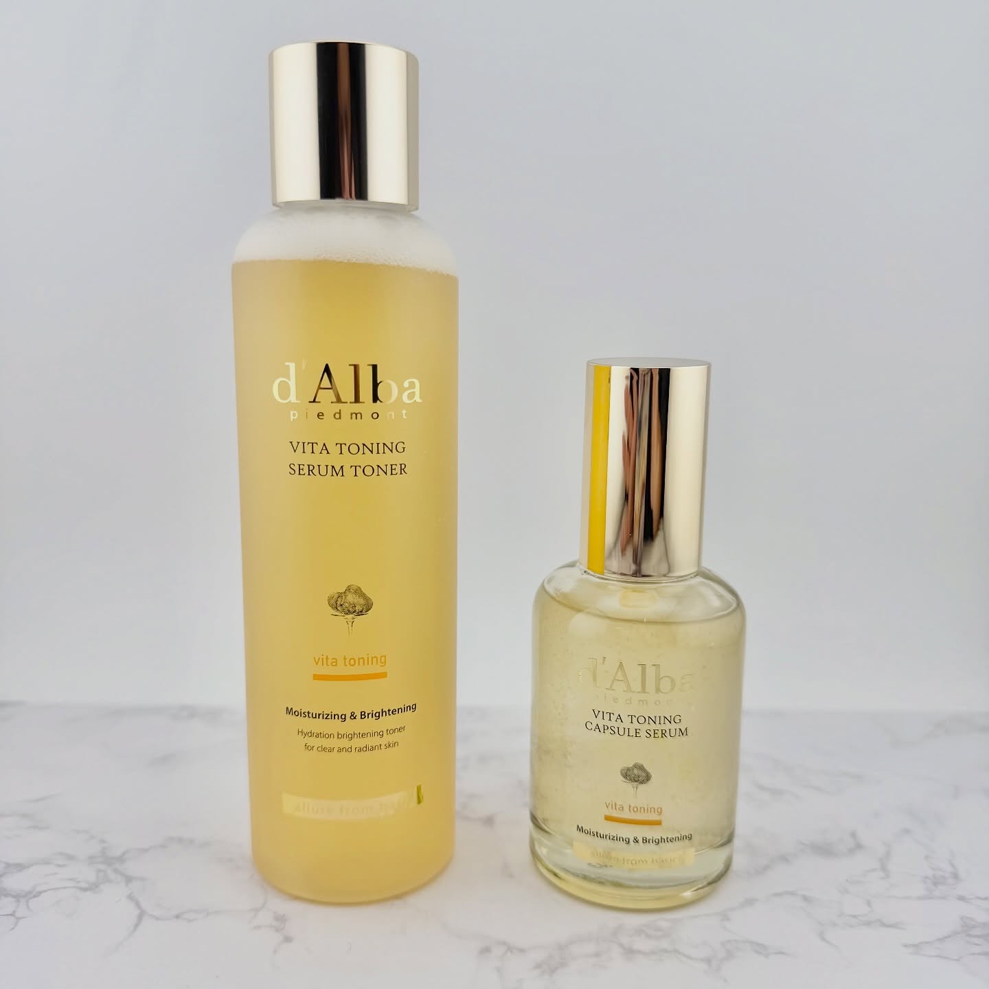 ビタトーニングカプセルセラム/ダルバ/美容液を使ったクチコミ（1枚目）