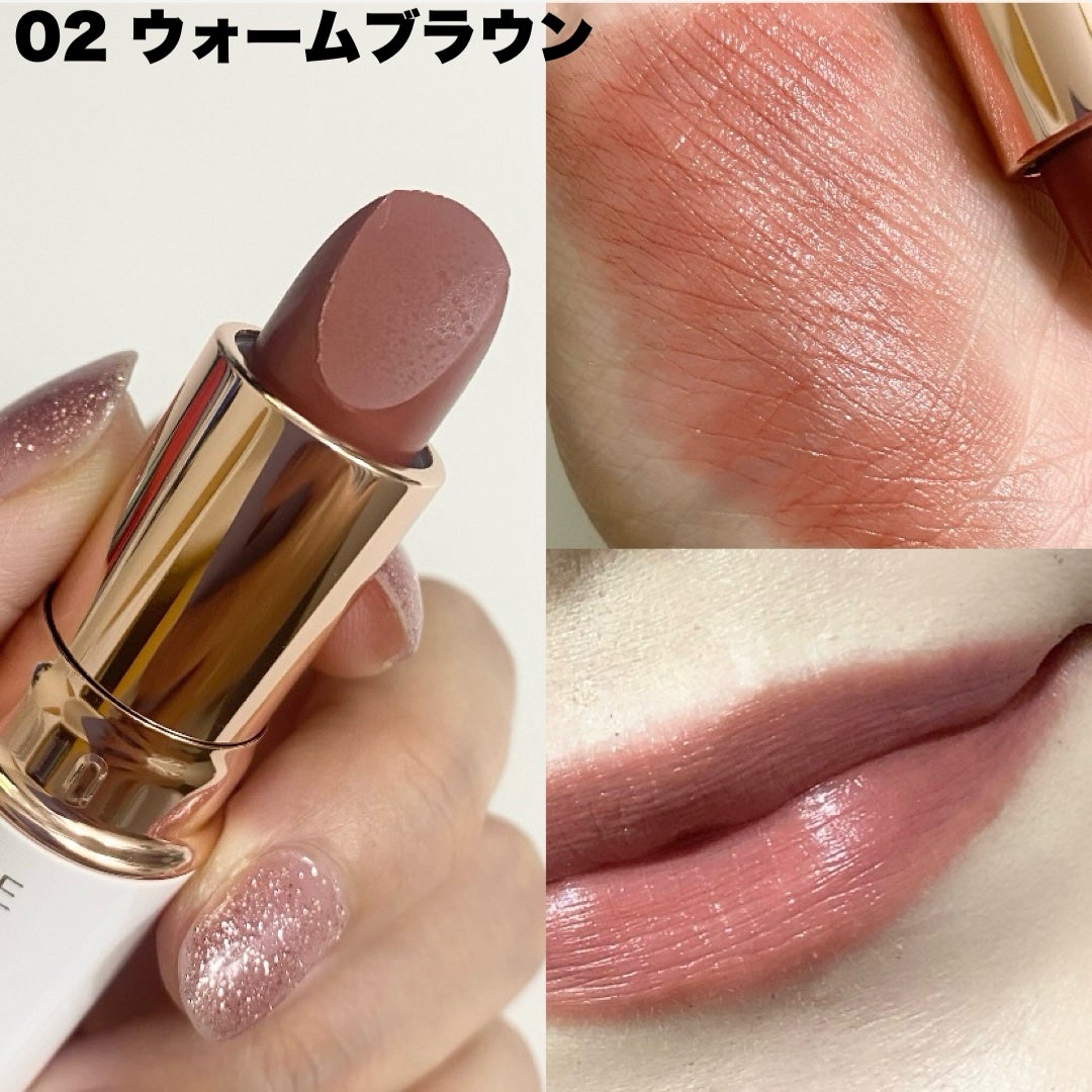 ラスティングステイリップカラー/CEZANNE/口紅・グロス・リップライナー・リップケアを使ったクチコミ(4枚目)