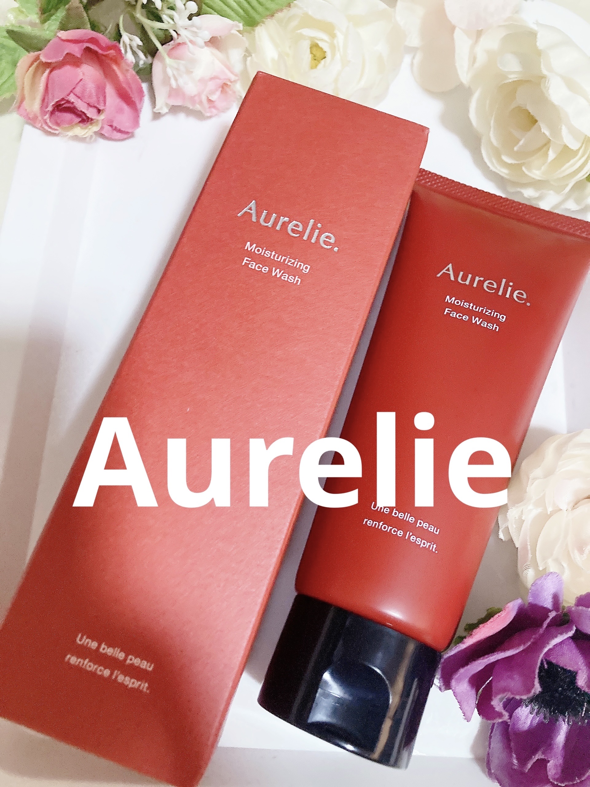 オレリー　モイストフェイスウォッシュ/Aurelie./洗顔フォームを使ったクチコミ（1枚目）