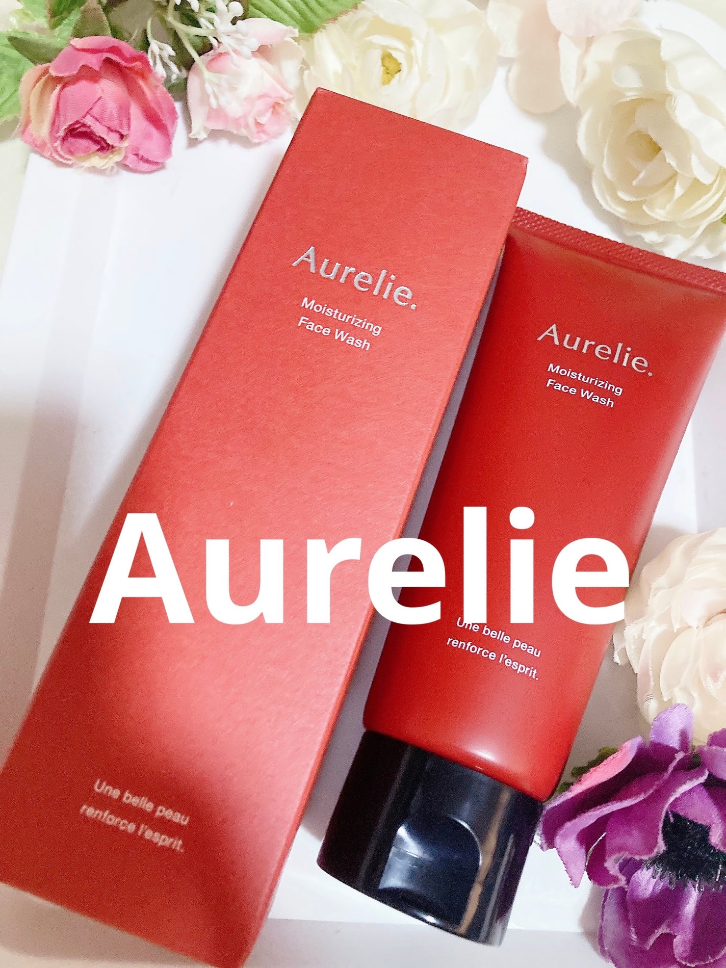 オレリー モイストフェイスウォッシュ/Aurelie./洗顔フォームを使ったクチコミ(1枚目)