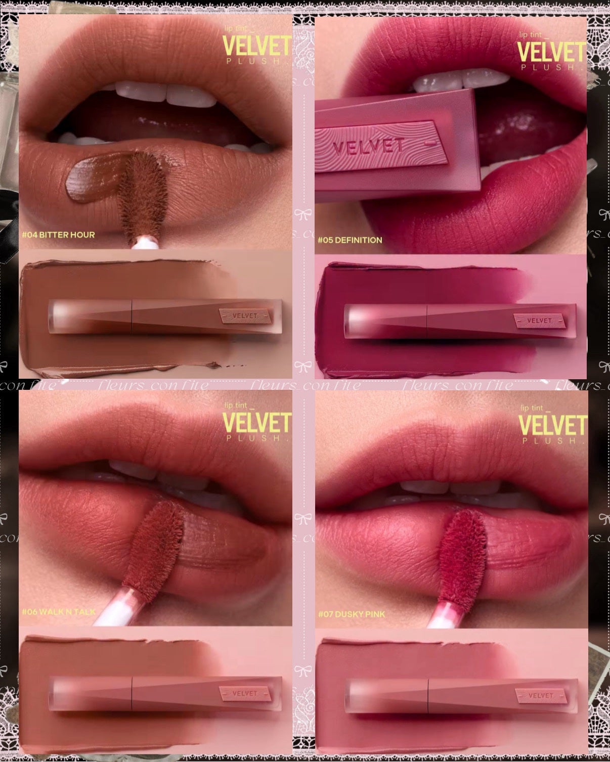 3CE ベルベット リップティント/3CE/リップティントを使ったクチコミ(3枚目)