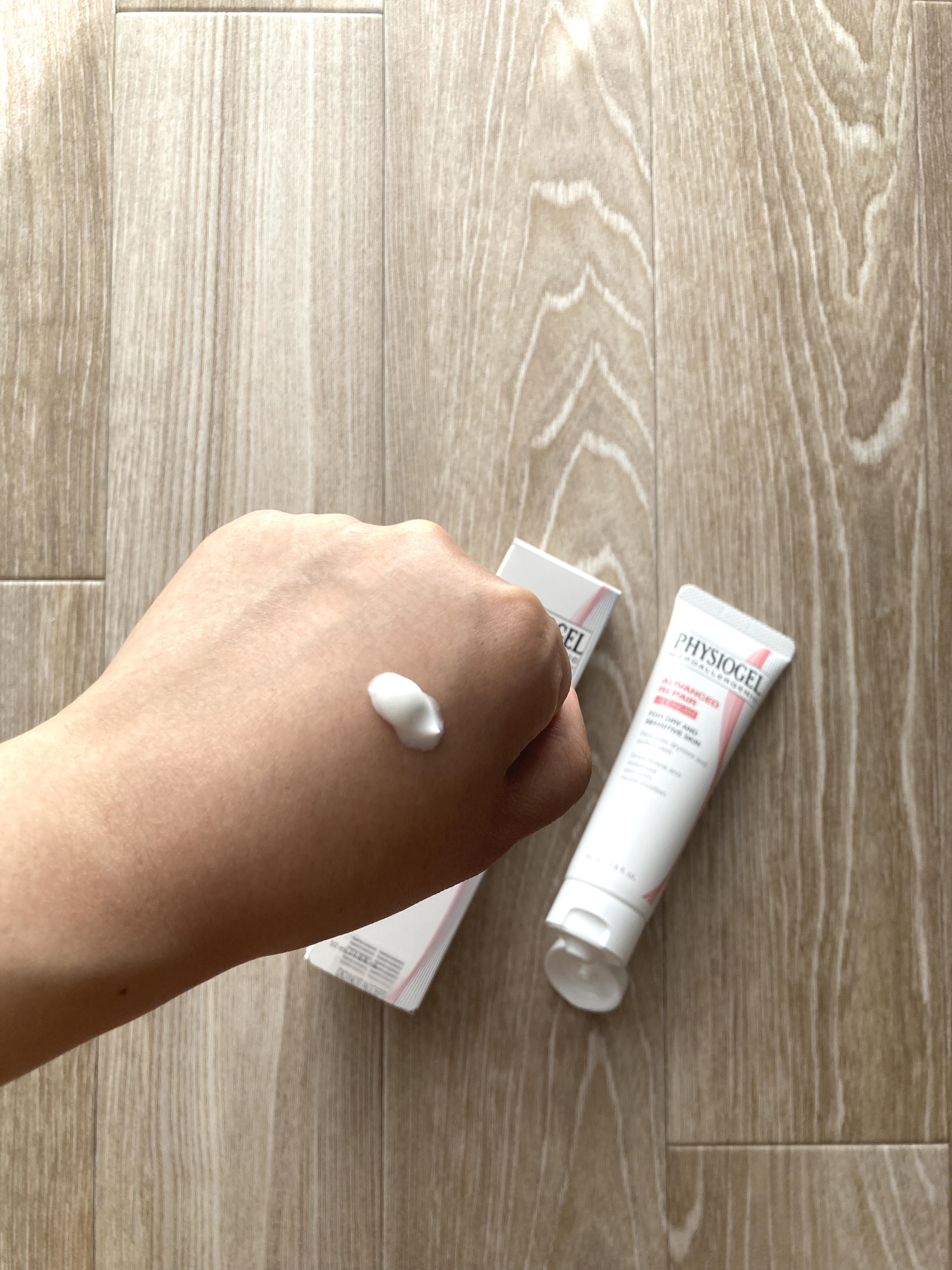 アドバンスドリペア AI クリーム/PHYSIOGEL/フェイスクリームを使ったクチコミ（2枚目）