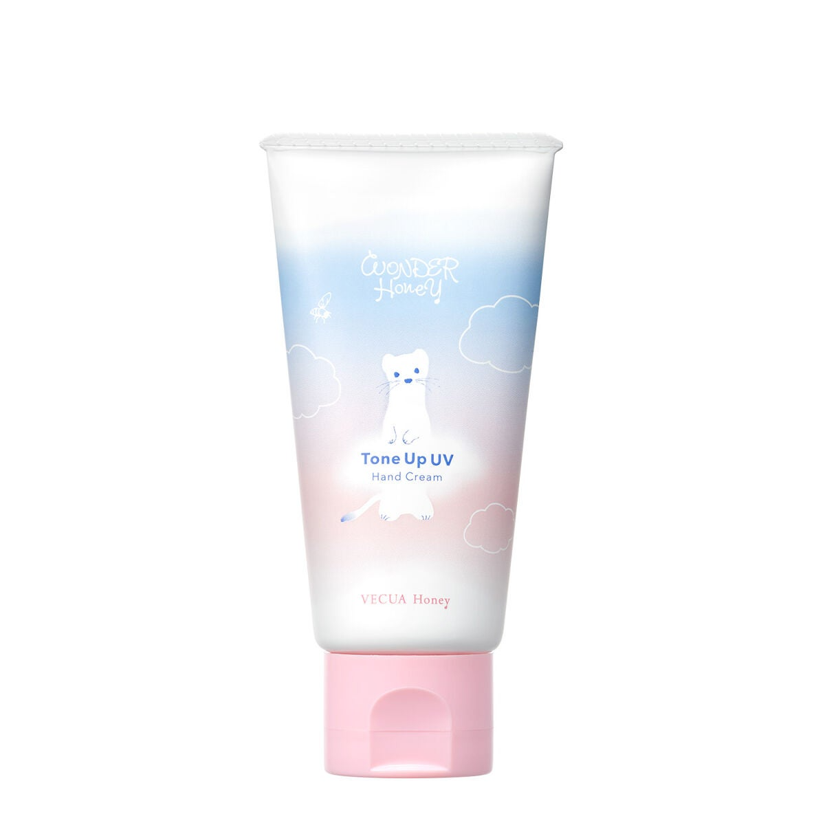 ワンダーハニー トーンアップUVハンドクリーム サボンベベ 40g