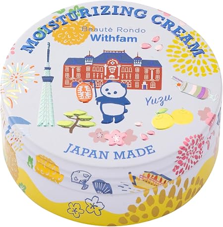 ビューテロンド Withfam モイスチャークリーム / 爽やかなゆずの香り