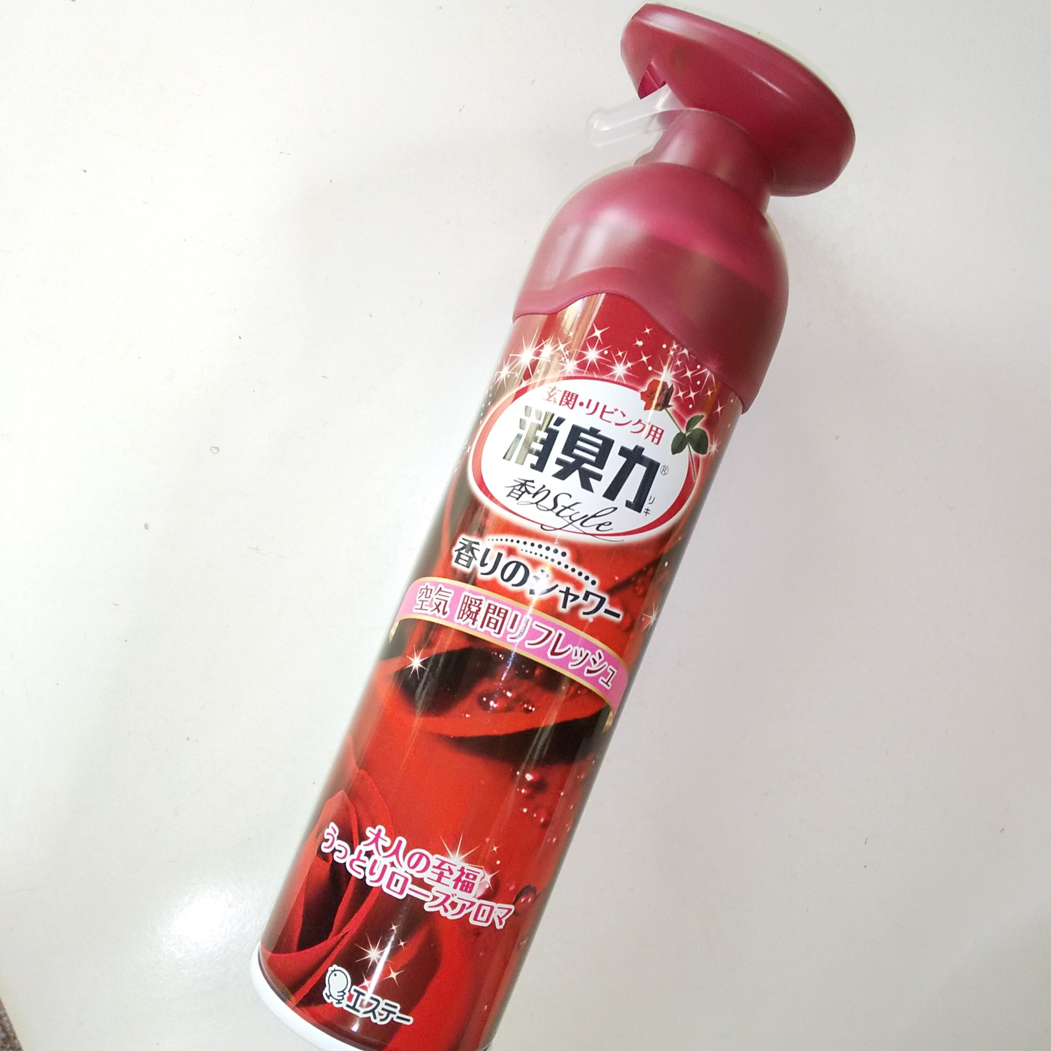 玄関・リビング用 消臭力 香りのシャワー/消臭力/その他を使ったクチコミ（1枚目）