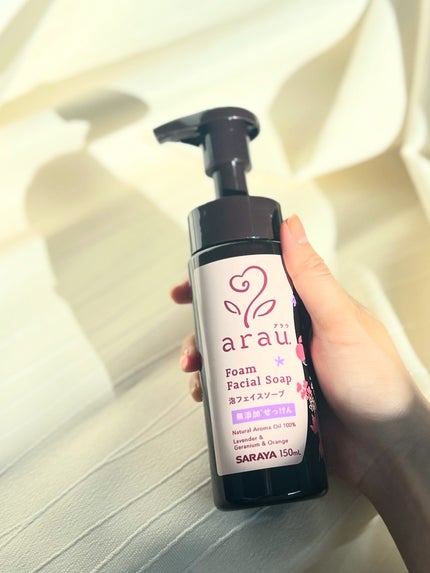 arau.(アラウ.) 泡フェイスソープ/arau.(アラウ)/泡洗顔を使ったクチコミ(2枚目)