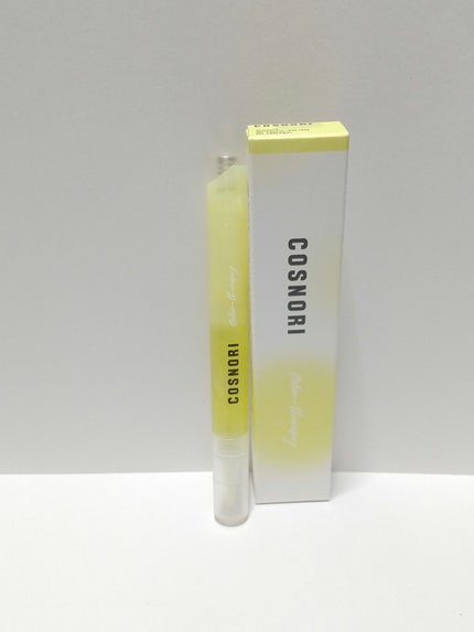 カラーテラピーネイルセラム/COSNORI/ネイルオイル・トリートメントを使ったクチコミ(1枚目)