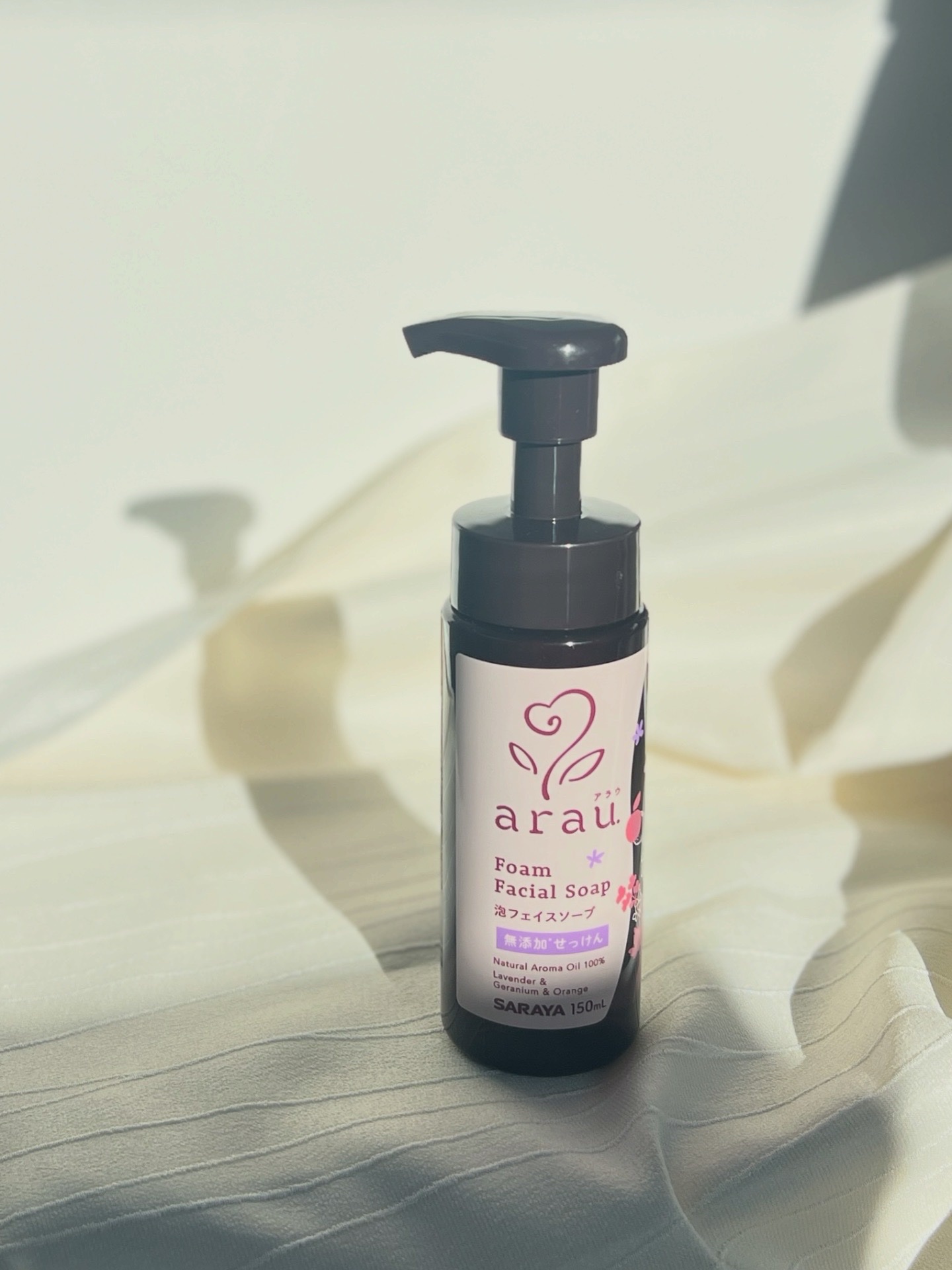 arau.（アラウ.） 泡フェイスソープ/arau.(アラウ)/泡洗顔を使ったクチコミ（1枚目）