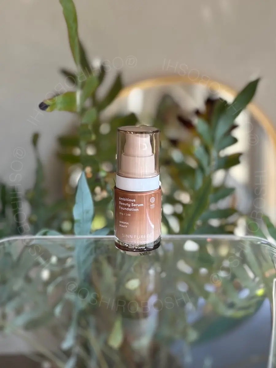 アンビシャス ビューティーセラムファンデーション 01/SINN PURETÉ/リキッドファンデーションを使ったクチコミ（1枚目）