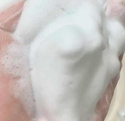 スクラブ 洗顔 フォーム/ちふれ/洗顔フォームを使ったクチコミ(2枚目)