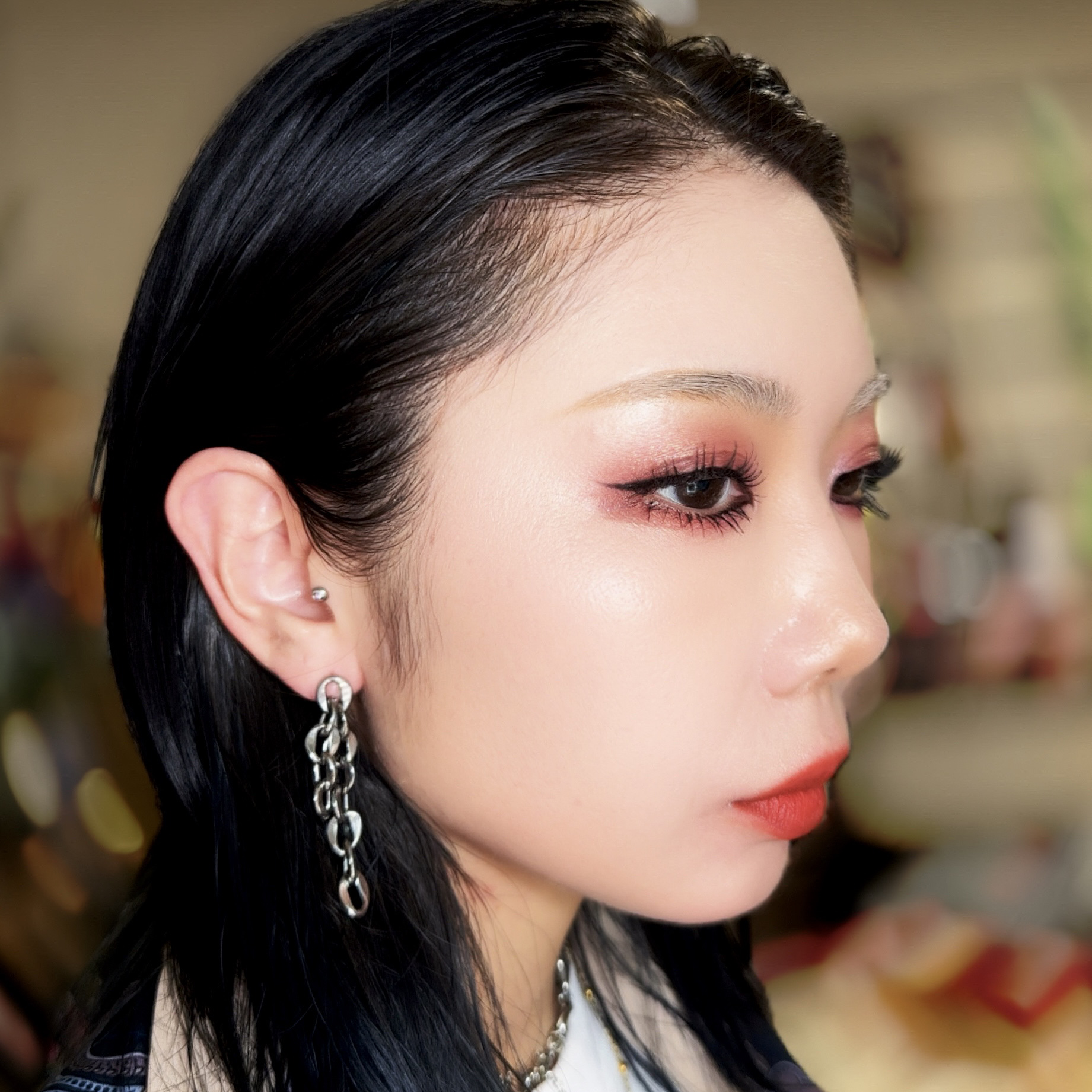 百花同心錠 彫刻リップ/花西子/口紅を使ったクチコミ（2枚目）