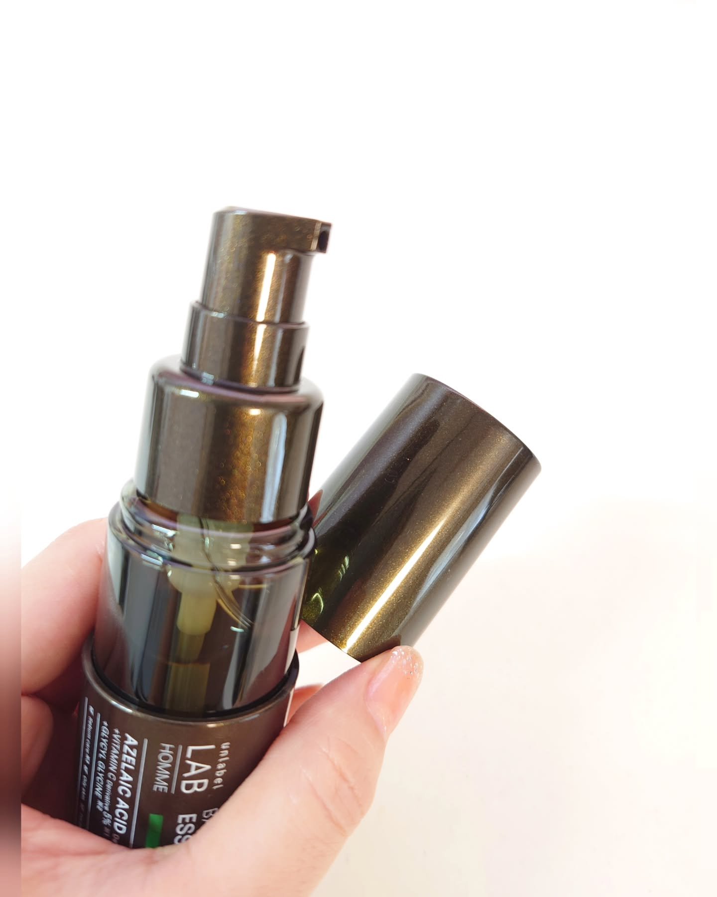 アンレーベル ラボ オム AZ バランサー エッセンス/unlabel/美容液を使ったクチコミ（3枚目）