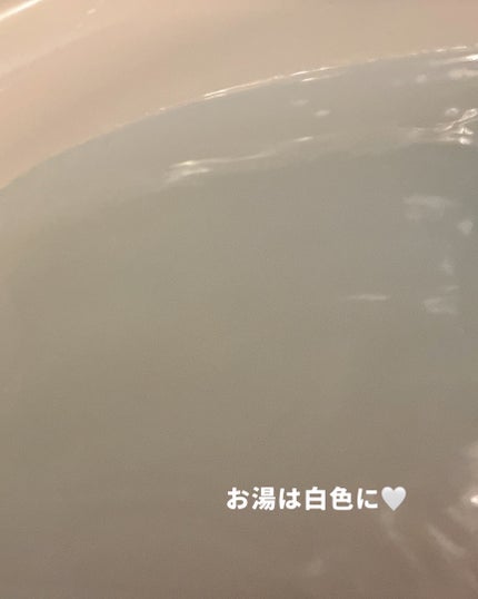 アンレーベル ラボ CO バスタブレット/unlabel/炭酸系入浴剤を使ったクチコミ(5枚目)