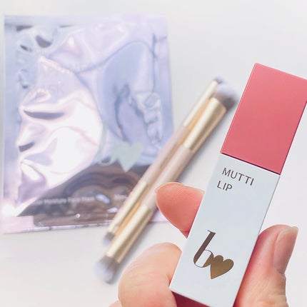 むっちリップR/b idol/口紅を使ったクチコミ(5枚目)