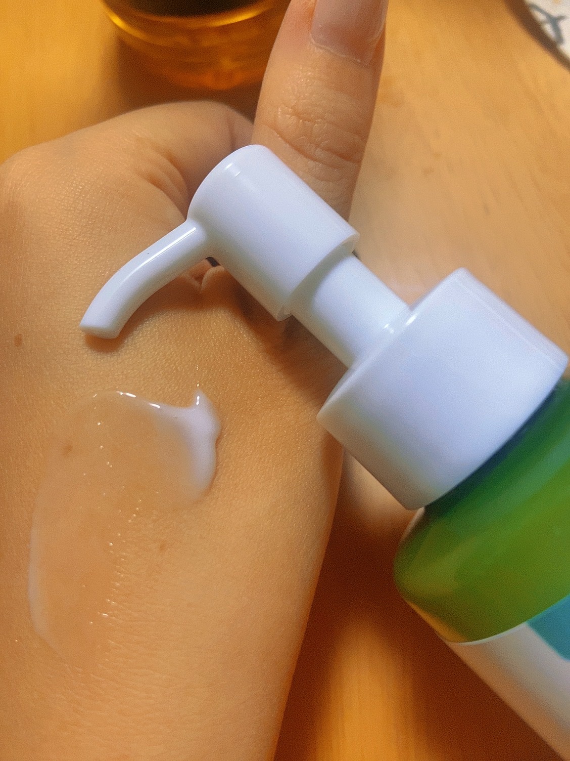 ミルクローション/ALOBABY/ボディローションを使ったクチコミ（2枚目）