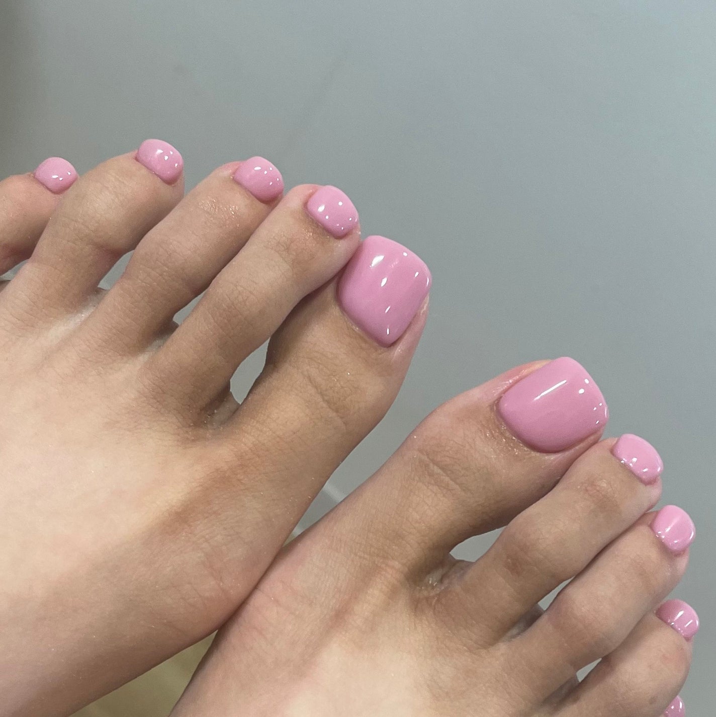 𐔌՞ . .՞ 𐦯 on LIPS 「𐔌˘-·-˘𐦯🩷いいね、保存嬉しいです🎶#ネイル#ジェルネイル..」(1枚目)