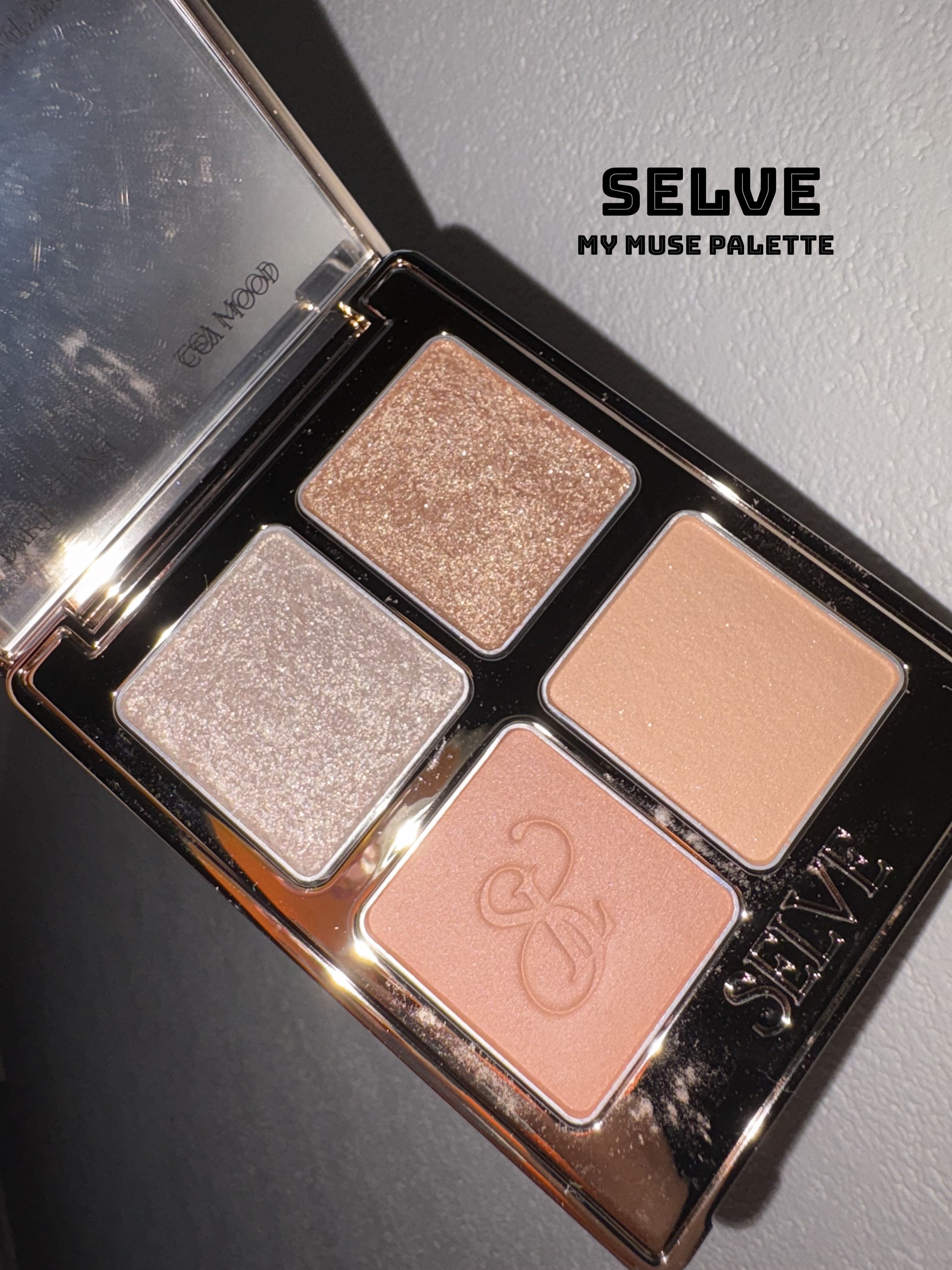 マイミューズパレット/SELVE/アイシャドウパレットを使ったクチコミ（1枚目）