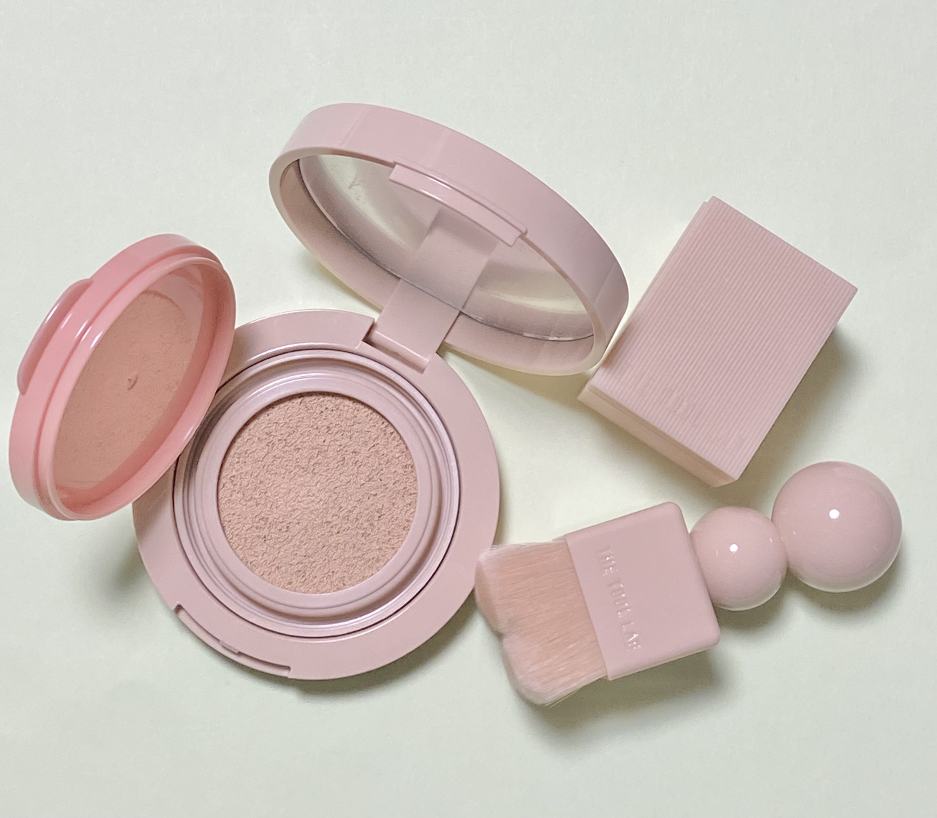 スタンプスキンフィットクッショングロウ/THE TOOL LAB/クッションファンデーションを使ったクチコミ（2枚目）